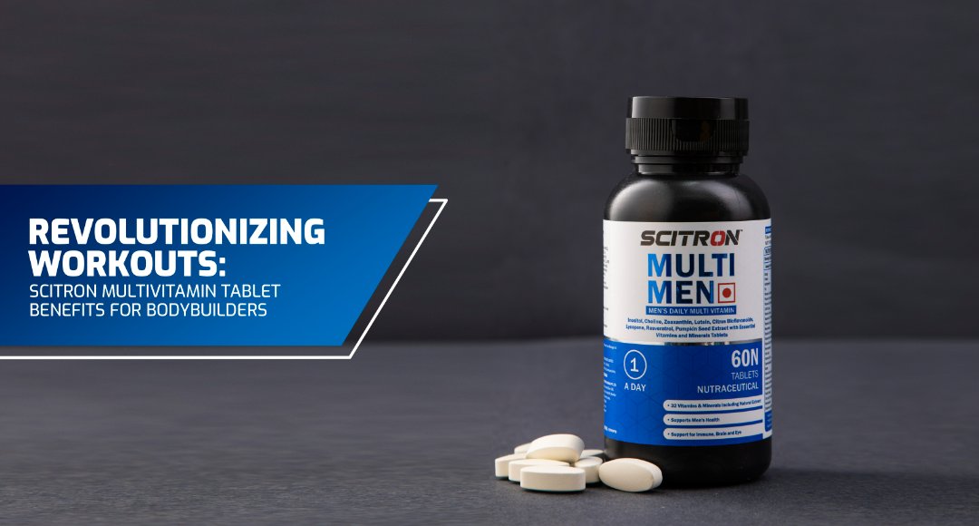 Scitron Multivitamin Benefits for Bodybuilders Revealed!