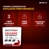 Scitron Volcano Pre-Workout Powder 150g