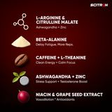 Scitron Volcano Pre-Workout Powder 150g