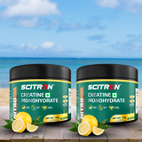 Scitron Creatine Monohydrate 100g with Scitron Creatine Monohydrate 100g