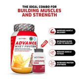 Advance Whey Protein with 20 Vitamins & Minerals