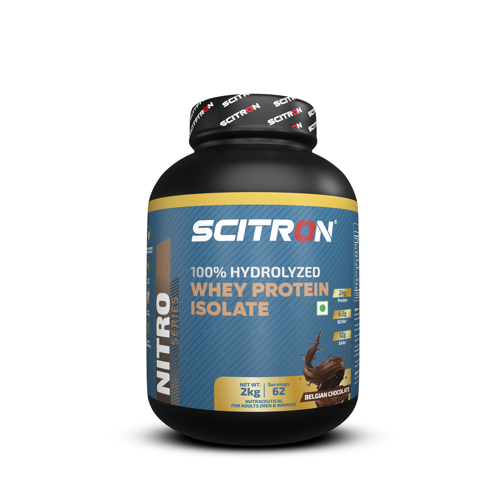 Buy 100 Hydrolyzed Whey Protein Isolate Scitron