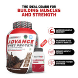 Advance Whey Protein with 20 Vitamins & Minerals