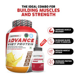 Advance Whey Protein with 20 Vitamins & Minerals