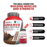 Advance Whey Protein with 20 Vitamins & Minerals