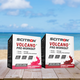 Volcano Pink Lemonade 150g + Volcano Cherry Lemonade 150g