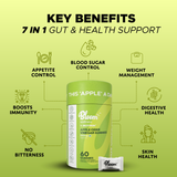 Apple Cider Vinegar Gummies Apple Flavor | 60 Pcs