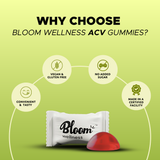 Apple Cider Vinegar Gummies Apple Flavor | 60 Pcs