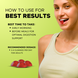 Apple Cider Vinegar Gummies Apple Flavor | 60 Pcs