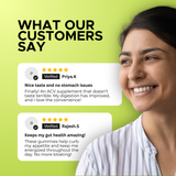 Apple Cider Vinegar Gummies Apple Flavor | 60 Pcs