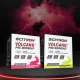 Volcano Pink Lemonade 150g + Volcano Green Apple 150g