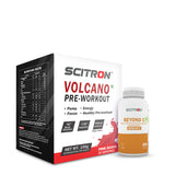 Volcano Pre-Workout Powder