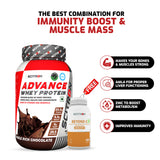 Advance Whey Protein with 20 Vitamins & Minerals