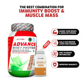 Advance Whey Protein with 20 Vitamins & Minerals