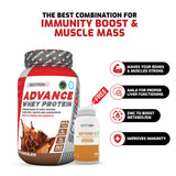 Advance Whey Protein with 20 Vitamins & Minerals