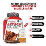 Advance Whey Protein with 20 Vitamins & Minerals