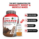 Advance Whey Protein with 20 Vitamins & Minerals