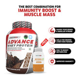 Advance Whey Protein with 20 Vitamins & Minerals