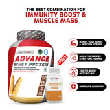 Advance Whey Protein with 20 Vitamins & Minerals