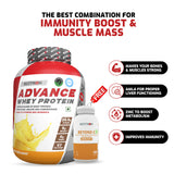 Advance Whey Protein with 20 Vitamins & Minerals