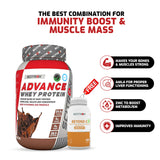 Advance Whey Protein with 20 Vitamins & Minerals