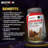 Advance Whey Protein with 20 Vitamins & Minerals