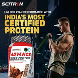 Advance Whey Protein with 20 Vitamins & Minerals