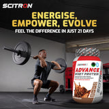Advance Whey Protein with 20 Vitamins & Minerals