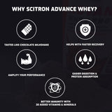 Advance Whey Protein with 20 Vitamins & Minerals