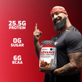 Advance Whey Protein with 20 Vitamins & Minerals