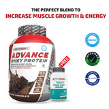 Advance Whey Protein with 20 Vitamins & Minerals
