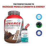 Advance Whey Protein with 20 Vitamins & Minerals