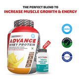 Advance Whey Protein with 20 Vitamins & Minerals