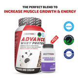 Advance Whey Protein with 20 Vitamins & Minerals