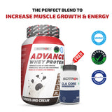 Advance Whey Protein with 20 Vitamins & Minerals