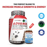 Advance Whey Protein with 20 Vitamins & Minerals