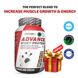 Advance Whey Protein with 20 Vitamins & Minerals