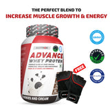 Advance Whey Protein with 20 Vitamins & Minerals