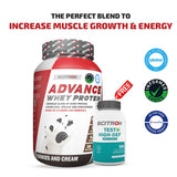 Advance Whey Protein with 20 Vitamins & Minerals