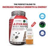 Advance Whey Protein with 20 Vitamins & Minerals