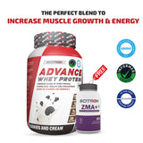 Advance Whey Protein with 20 Vitamins & Minerals