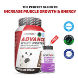 Advance Whey Protein with 20 Vitamins & Minerals