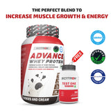Advance Whey Protein with 20 Vitamins & Minerals