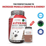 Advance Whey Protein with 20 Vitamins & Minerals