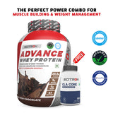 Advance Whey Protein with 20 Vitamins & Minerals