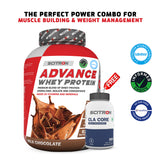 Advance Whey Protein with 20 Vitamins & Minerals