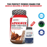 Advance Whey Protein with 20 Vitamins & Minerals