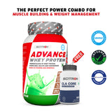 Advance Whey Protein with 20 Vitamins & Minerals