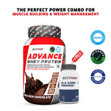 Advance Whey Protein with 20 Vitamins & Minerals