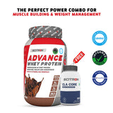Advance Whey Protein with 20 Vitamins & Minerals